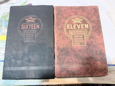 Singer Car Owners Handbooks -