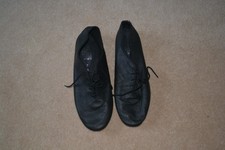 Freed Of LondonJjazz Dance Shoes  LEATHER Black  - Size 7 Adult