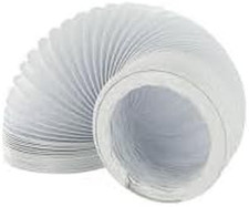 PVC Vent Hose, 102Mm X 2M