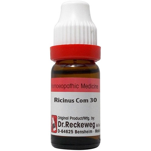 Reckeweg ricinus communis - dr,