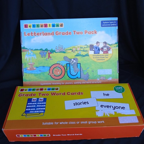 Letterland grade classroom - letterland, 2
