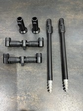 Fox 2 Rod Adjustable Black