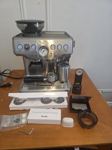 Breville the barista express - the,