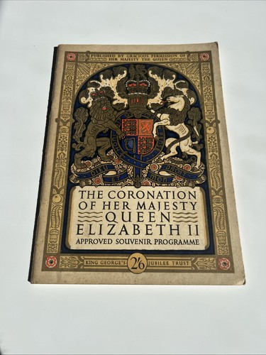 1953 the coronation her - the, of