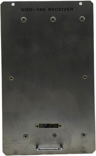 Jrc nrd 740 - nrd-740, scanning