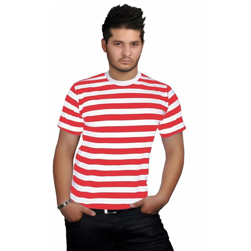 Mens stripped top shirt short - mens,