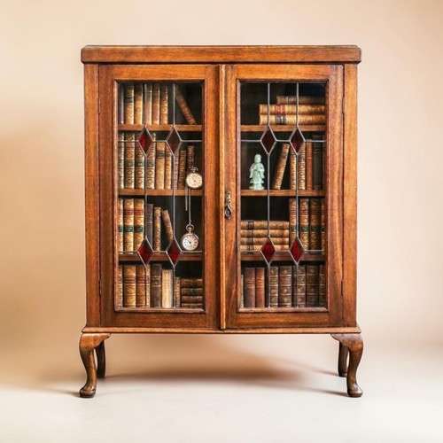 Edwardian mahogany leaded - edwardian,