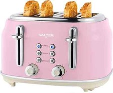 Salter Retro 4Slice Toaster