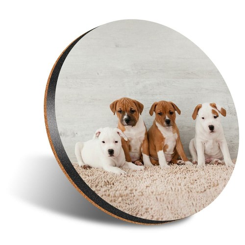 Round 12cm coaster - x,