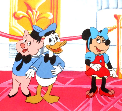 Minnie mouse donald - minnie, duck