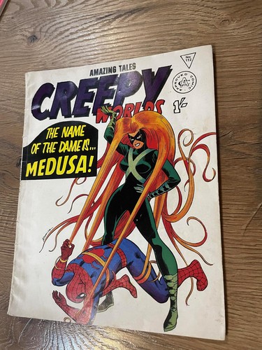 Creepy worlds 112 alan - #112,
