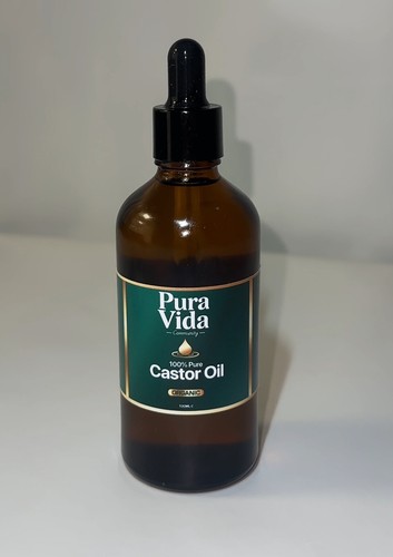 Organic cold pressed - cold, castor