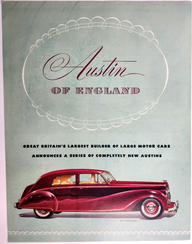 Austin england princess - england,