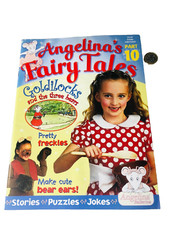 Magazine Angelina's Fairy Tales Part 10 Angelina Ballerina Mouse ncb