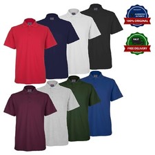 Mens Polo T Shirts Size S to 4XL - LIGHTWEIGHT SHIRT SPORT WORK LEISURE CASUAL