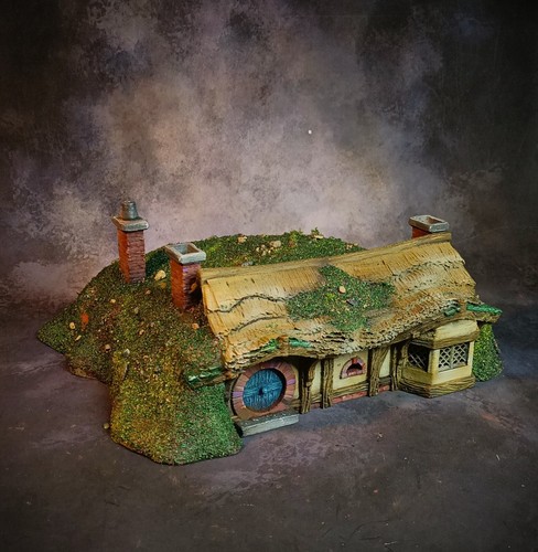 Painted hobbit house the - house,