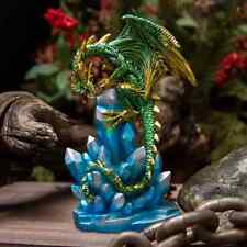 Green Dragon Figurine 15cm