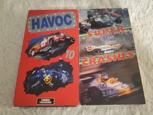 Motorsports vhs lot havoc 10 - 2,