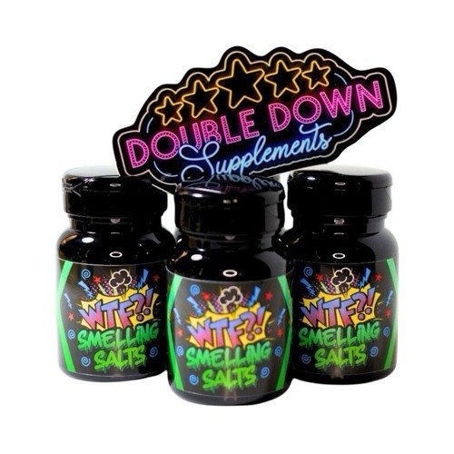 The strongest smelling salts - the,