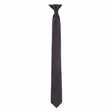 Tie Co Men's Slim Thin Skinny 2" / 5cm Clip On Safety Tie - All Colours + Black