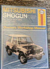 Mitsubishi Shogun & L200