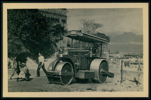 Automobile car aveling barford - car, aveling-barford