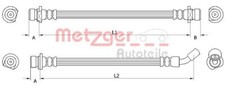 4111074 METZGER Brake Hose for HONDA