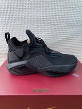 Nike LeBron Soldier XIV Black Dark Gray CK6024-003 Mens Size 10 Basketball Shoes