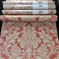 MARVIC TEXTILES - 5 Rolls Wallpaper Pina W0722-3 (3 Rolls SEALED 2 Loose)