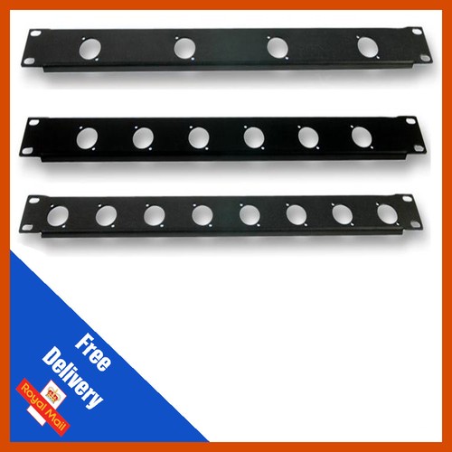 Rack panel pre punched with - 1u,