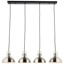 4 Light Pendant Ceiling Bar
