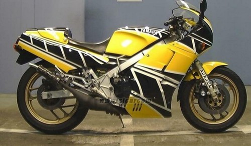 Yamaha rzv500r 51x - 51x, master
