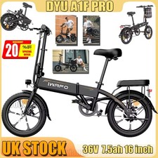 DYU A1F PRO 36V 16"Folding