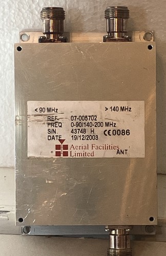 Aerial facilities limited - aerial,