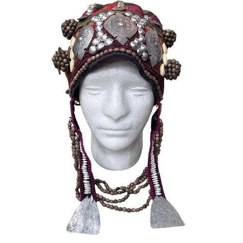 Antique handmade thailand akha - handmade,