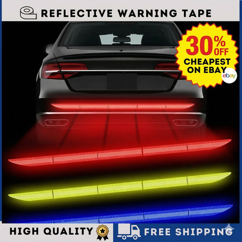 Car reflective sticker warning - car,