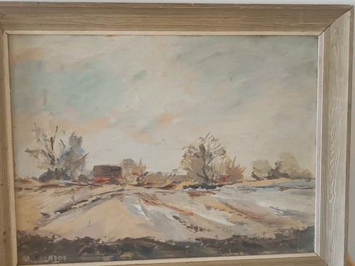 Landscape framed print - landscape,