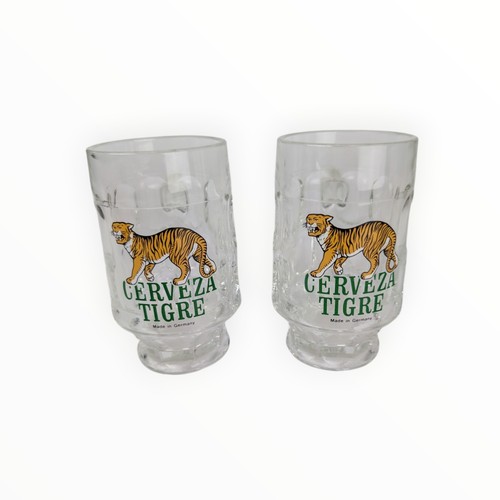 Vintage rare cerveza tigre - rare, 5"