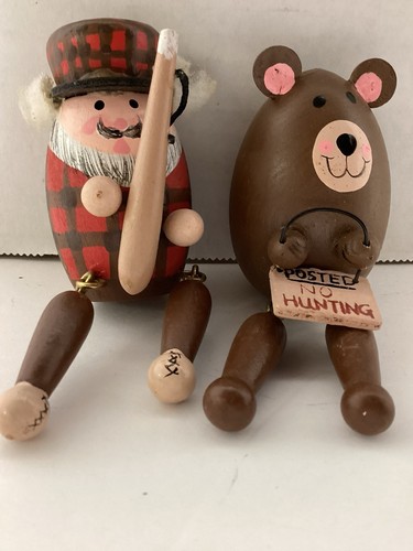 Cabin hunter man bear posted - hunter,