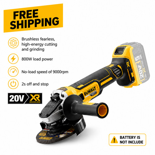 Dewalt dcg405n 18v ion - dewalt, li-ion