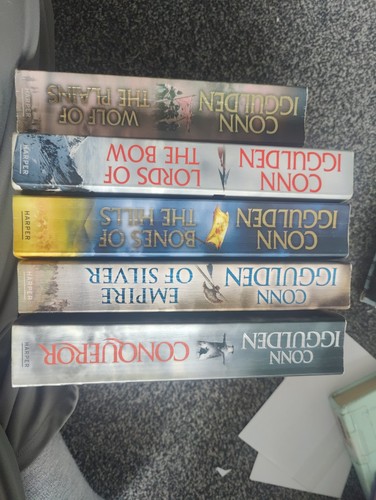 Conn iggulden conqueror series - conn,