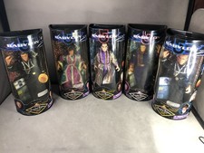 1997 Babylon 5 Set Of 5 Figures In Boxes