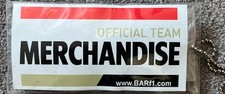 Official team merchandise bar - official, merchandise-bar