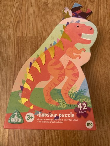 Elc piece dinosaur - elc, 42