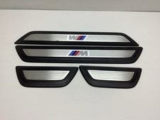 Bmw F25 X3 Front Rear Door Kick Plates Sill Covers M Trims 8060407   8060406