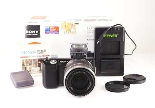 Sony nex camera - nex, 5