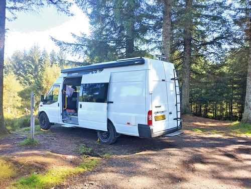 Camper van conversion - camper,