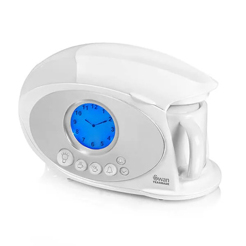 Teasmade swan white 600ml - white, –