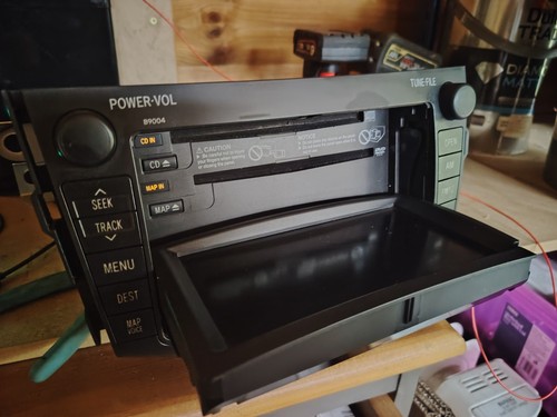 Toyota rav4 2006 - 2006/09, radio