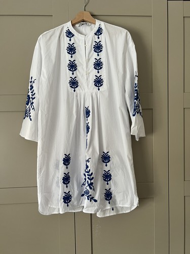 Zara tunic dress - kaftan, m